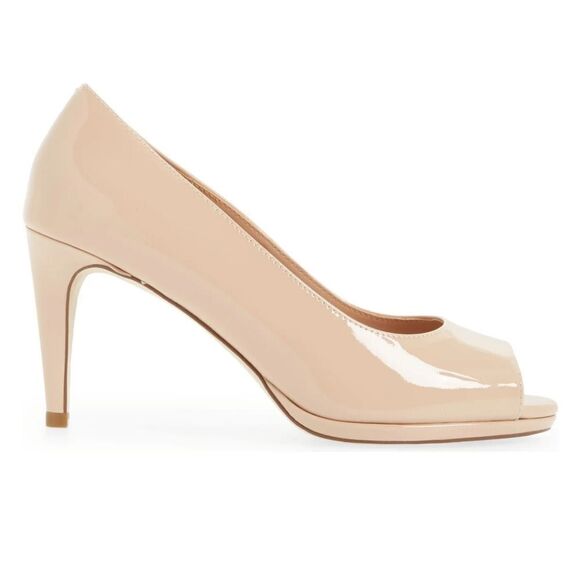 BANDOLINO PEEP TOE HIGH HEEL STILETTOS WOMEN"S PUMP - Picture 15 of 16